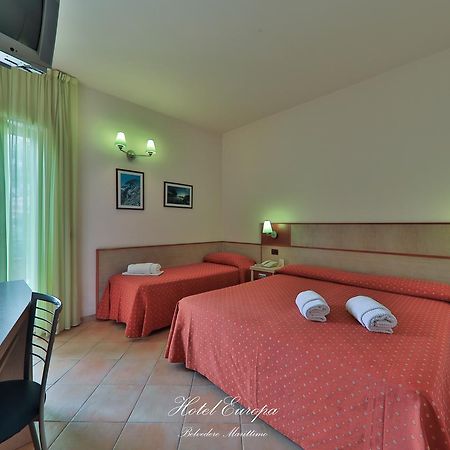 Hotel Europa Belvedere Marittimo Dış mekan fotoğraf