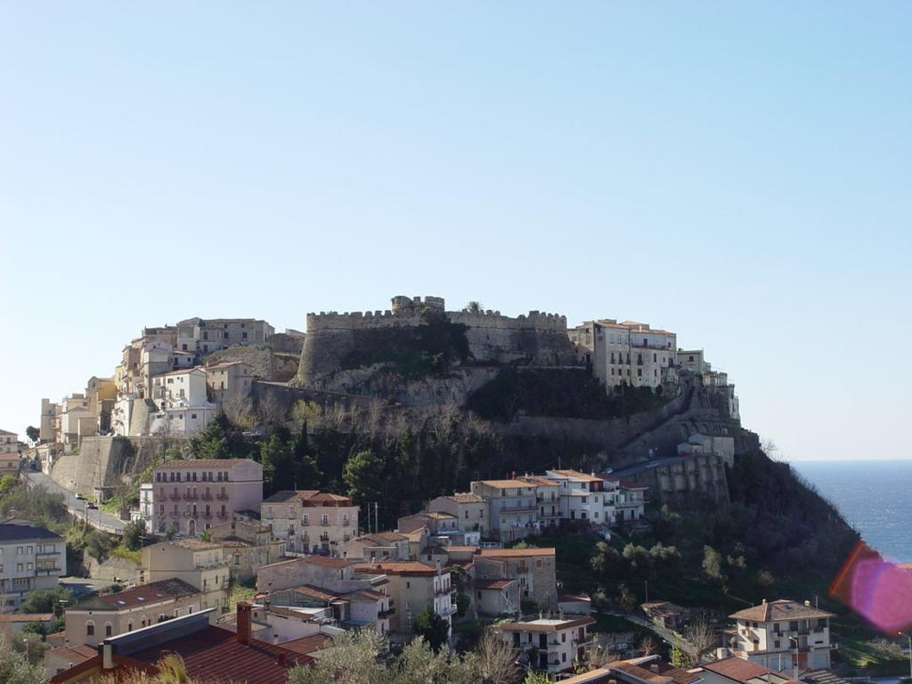 Hotel Europa Belvedere Marittimo Dış mekan fotoğraf