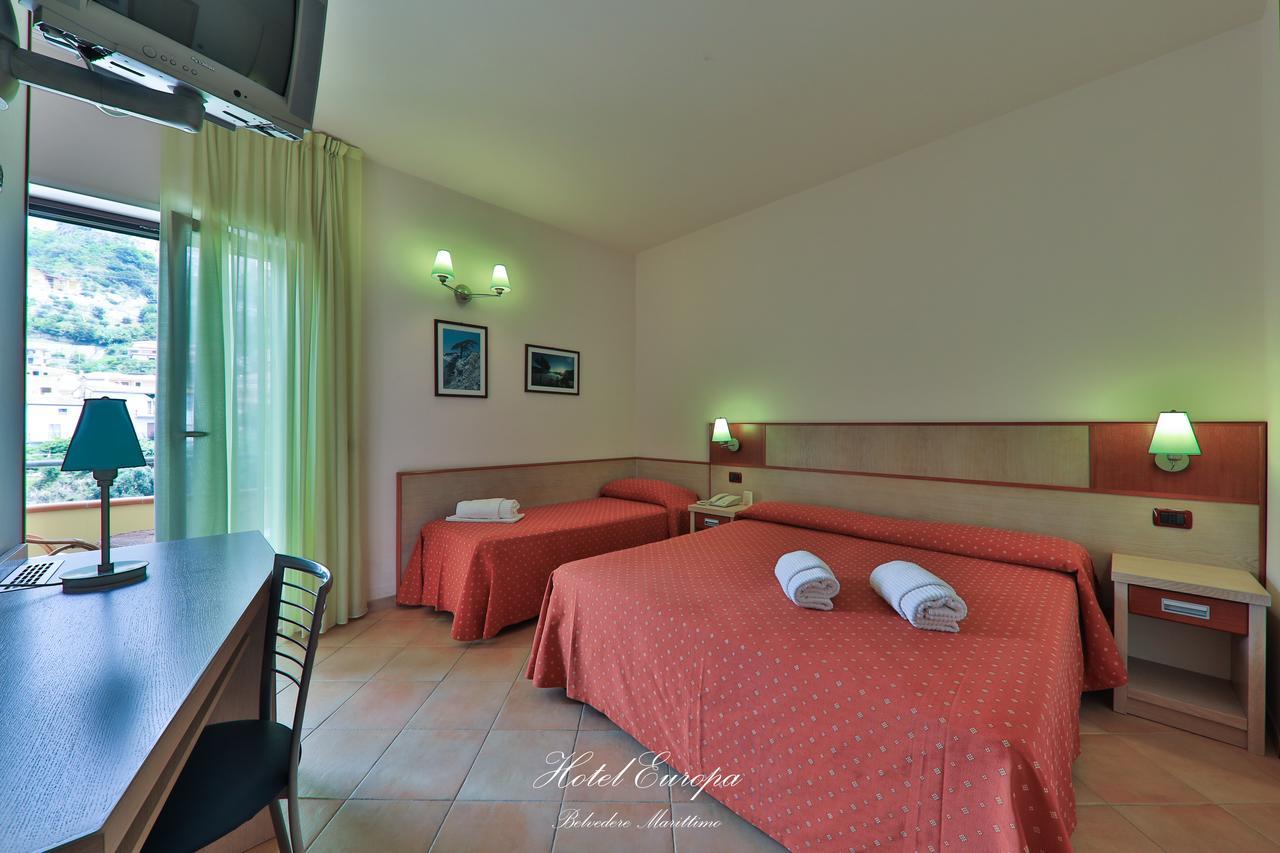 Hotel Europa Belvedere Marittimo Dış mekan fotoğraf