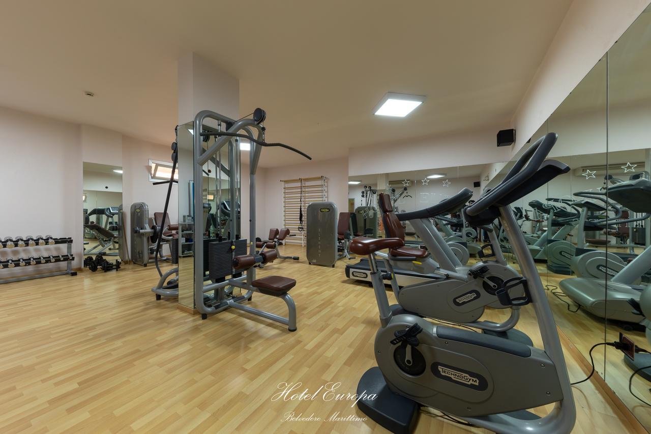 Hotel Europa Belvedere Marittimo Dış mekan fotoğraf