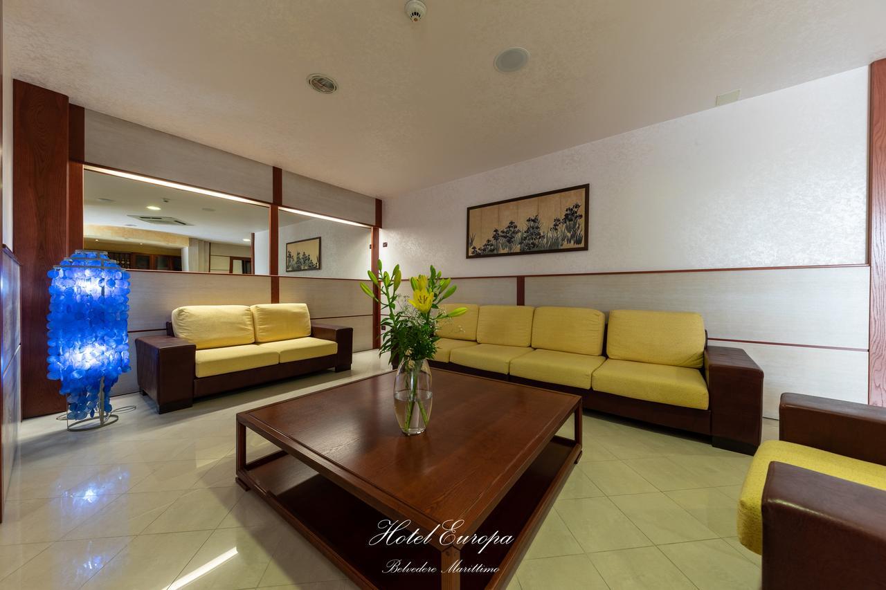 Hotel Europa Belvedere Marittimo Dış mekan fotoğraf