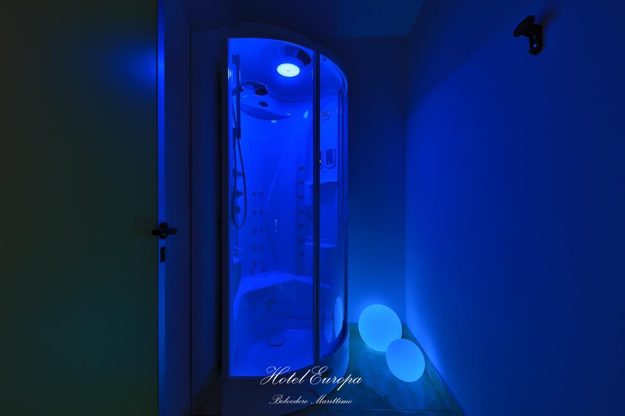 Hotel Europa Belvedere Marittimo Dış mekan fotoğraf