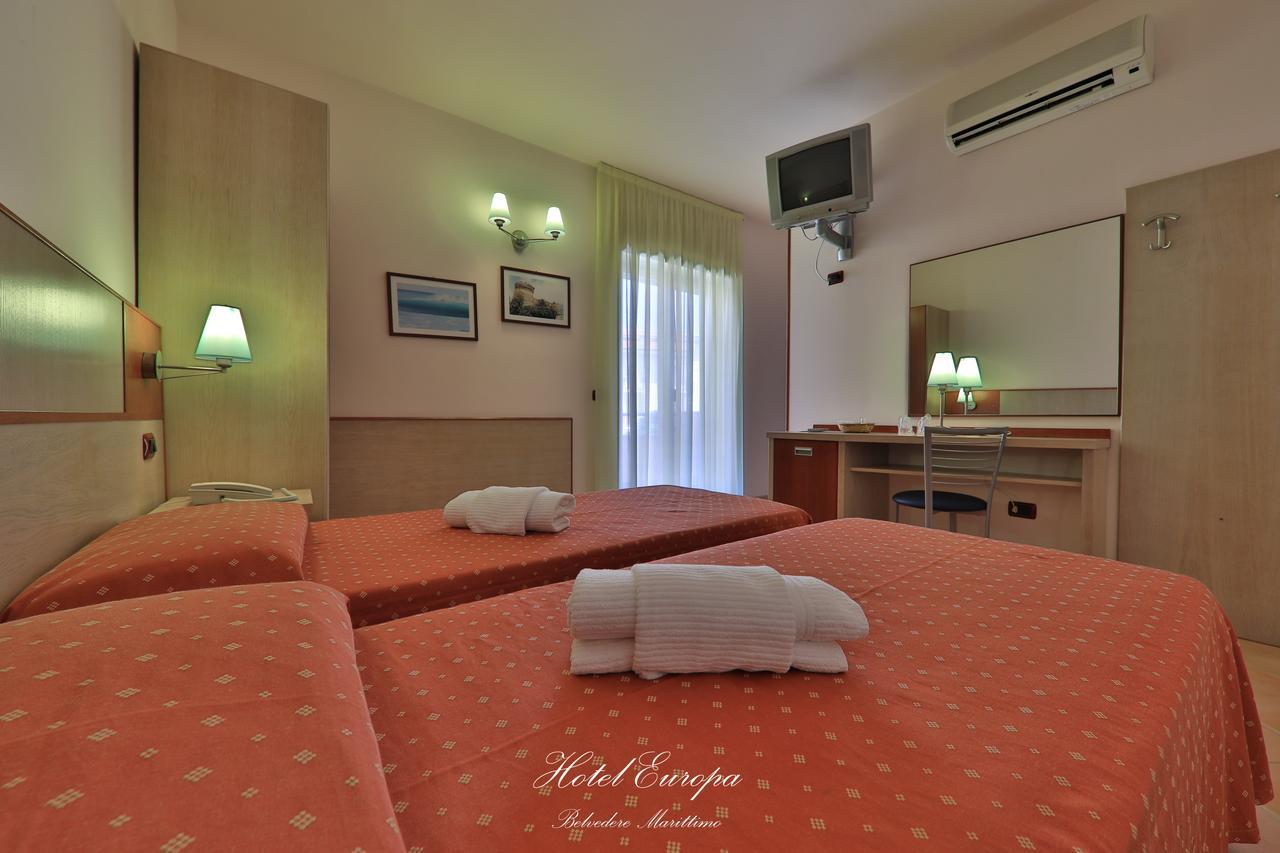 Hotel Europa Belvedere Marittimo Dış mekan fotoğraf