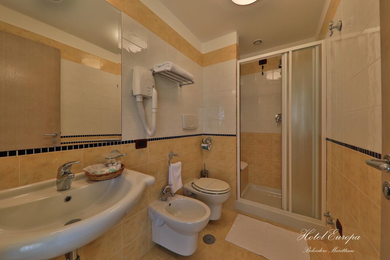 Hotel Europa Belvedere Marittimo Dış mekan fotoğraf