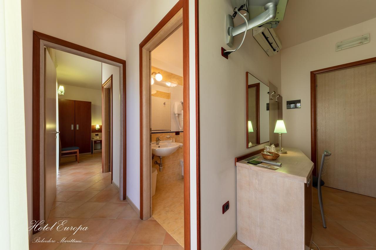 Hotel Europa Belvedere Marittimo Dış mekan fotoğraf