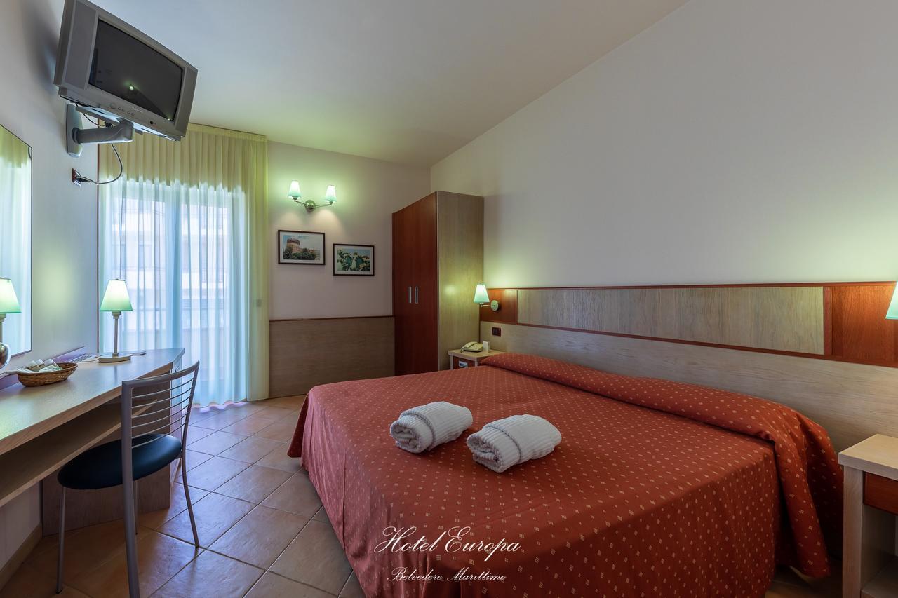 Hotel Europa Belvedere Marittimo Dış mekan fotoğraf