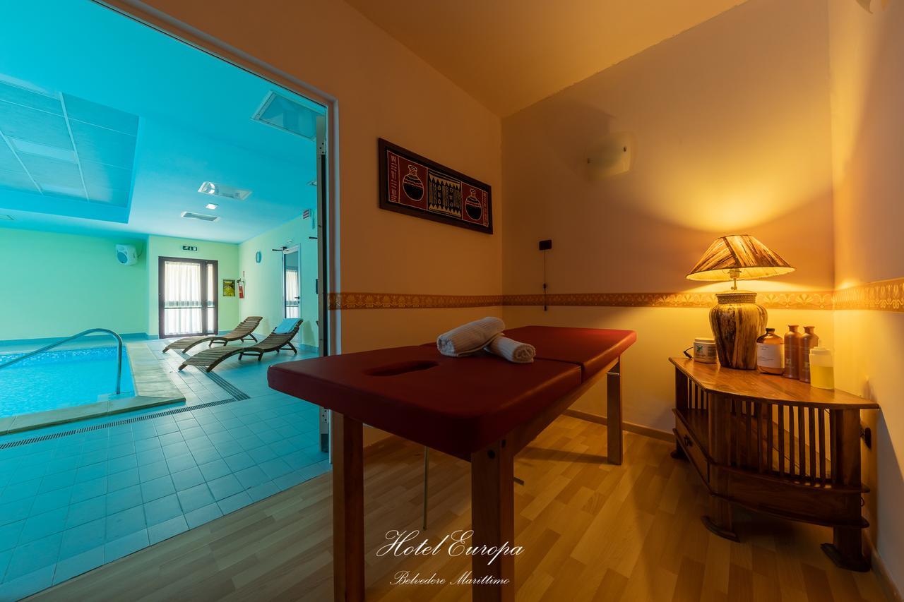 Hotel Europa Belvedere Marittimo Dış mekan fotoğraf