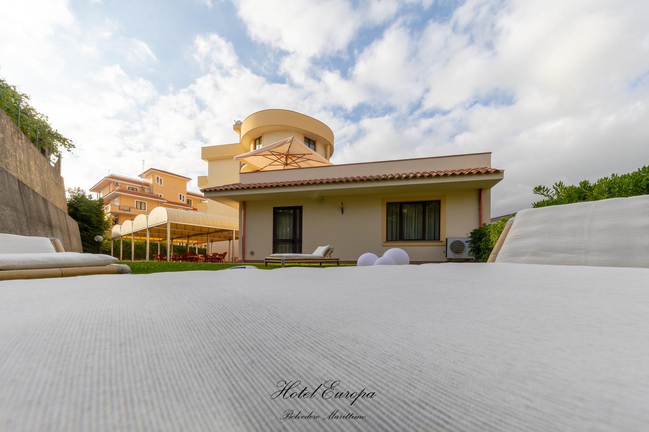Hotel Europa Belvedere Marittimo Dış mekan fotoğraf