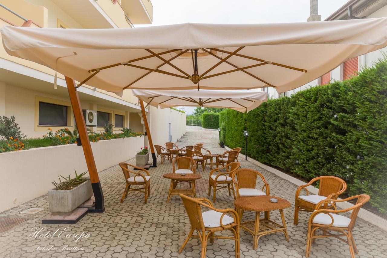 Hotel Europa Belvedere Marittimo Dış mekan fotoğraf