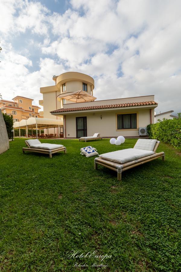 Hotel Europa Belvedere Marittimo Dış mekan fotoğraf