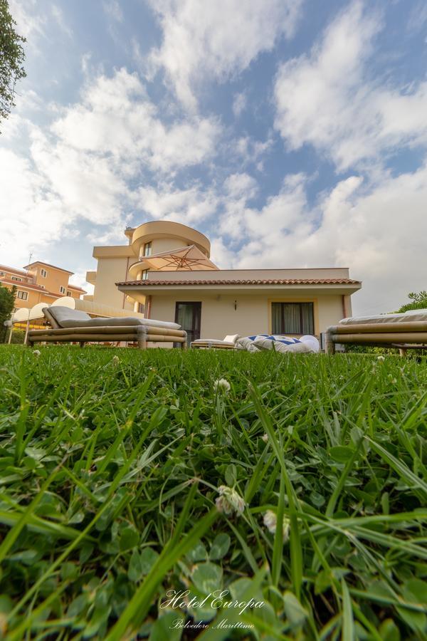 Hotel Europa Belvedere Marittimo Dış mekan fotoğraf