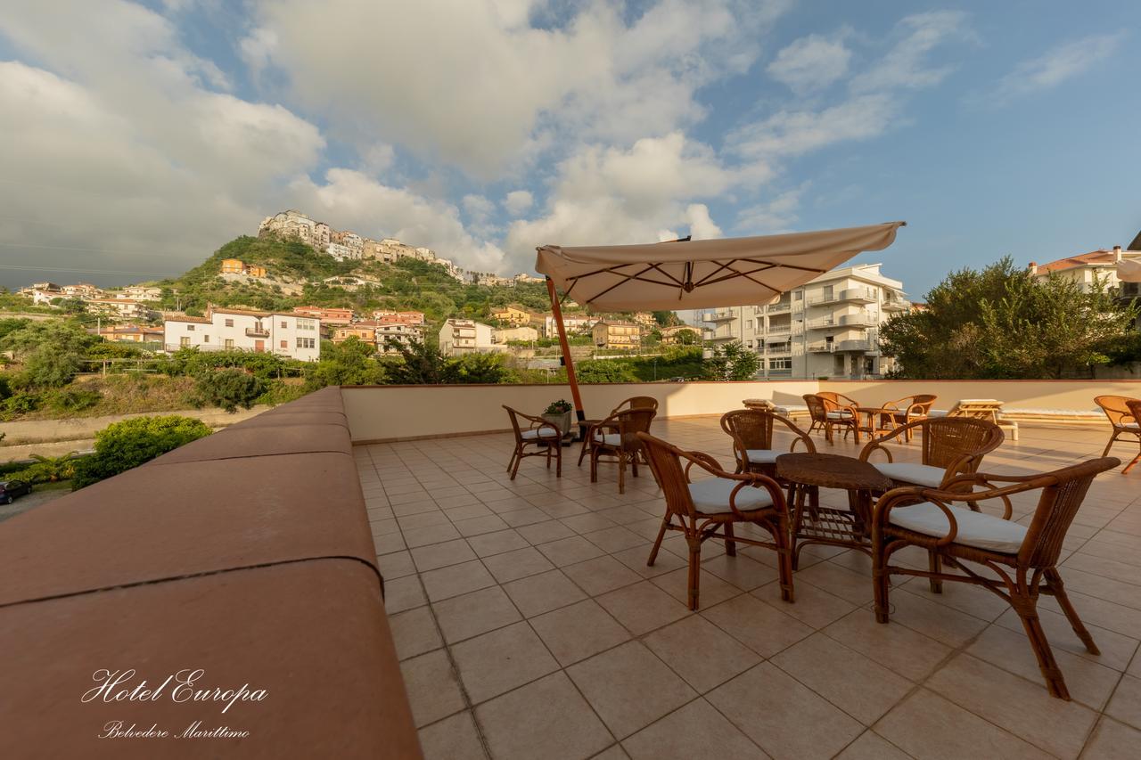 Hotel Europa Belvedere Marittimo Dış mekan fotoğraf