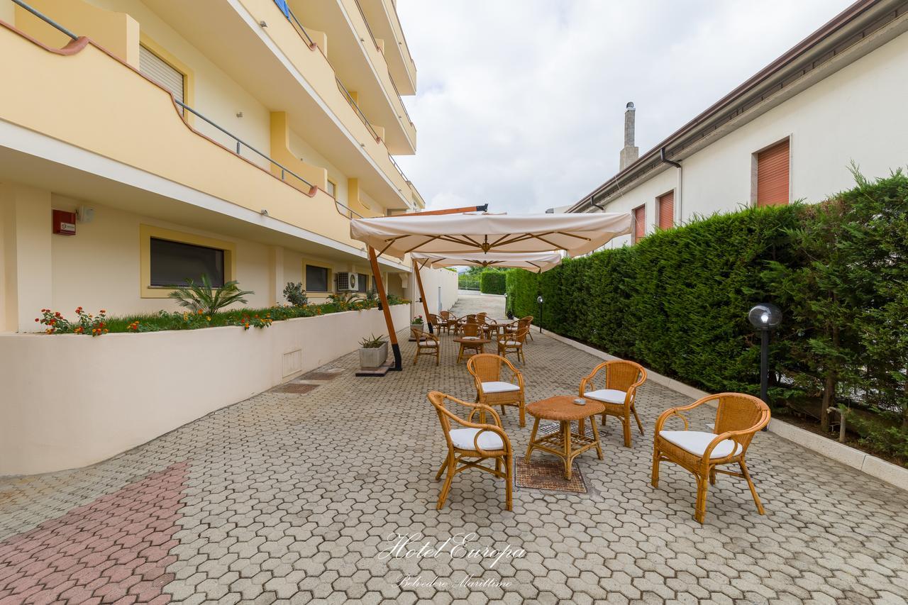Hotel Europa Belvedere Marittimo Dış mekan fotoğraf
