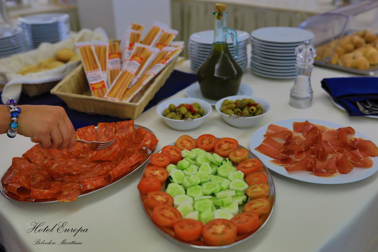 Hotel Europa Belvedere Marittimo Dış mekan fotoğraf